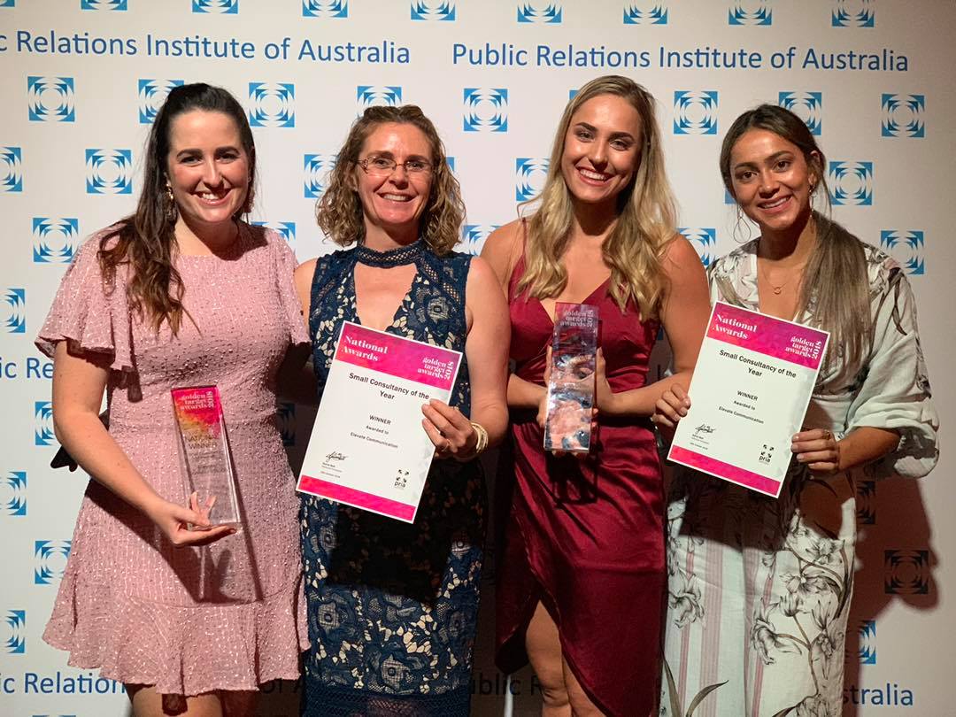 We’re Awarded