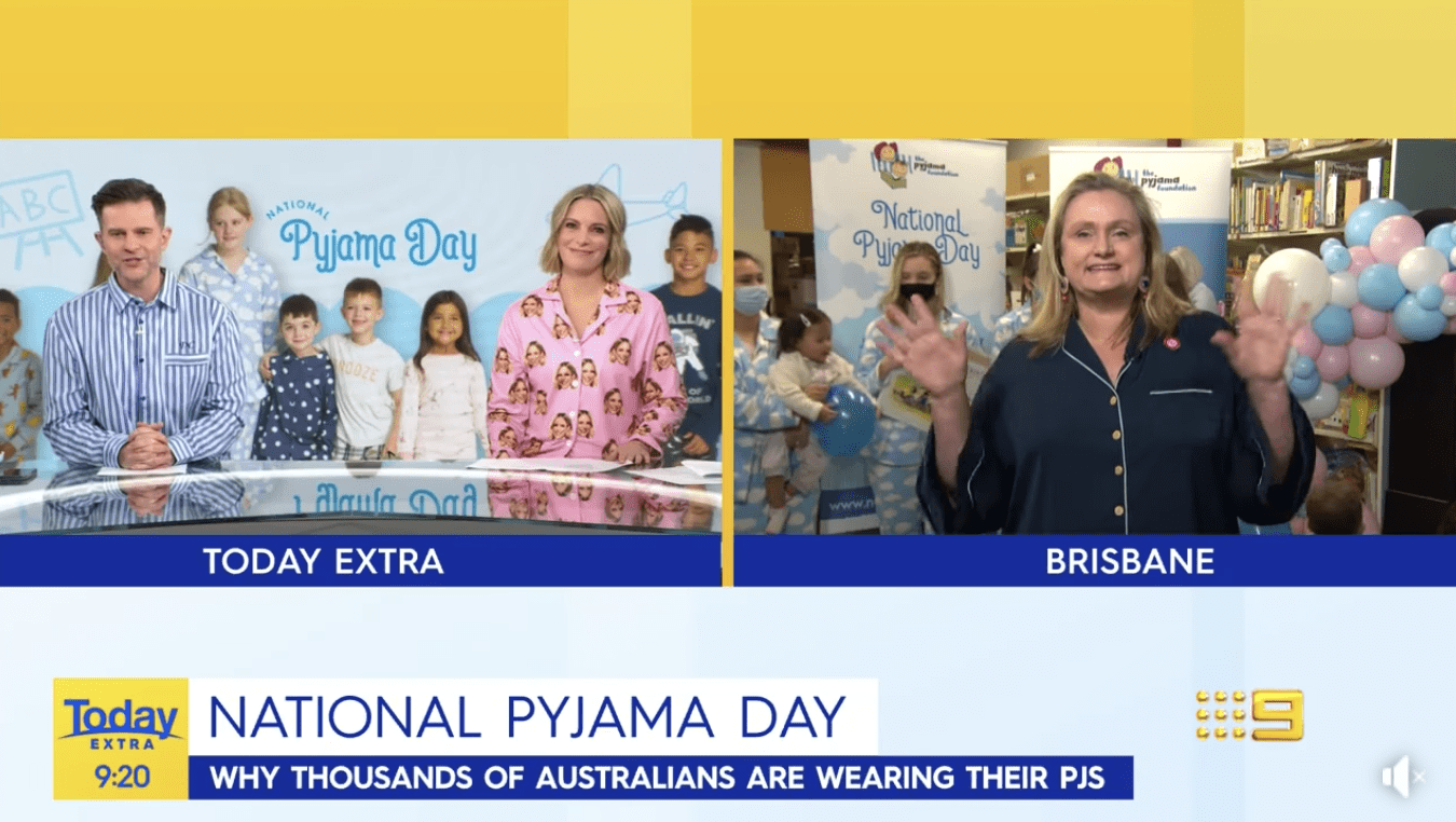 The Pyjama Foundation – TODAY extra