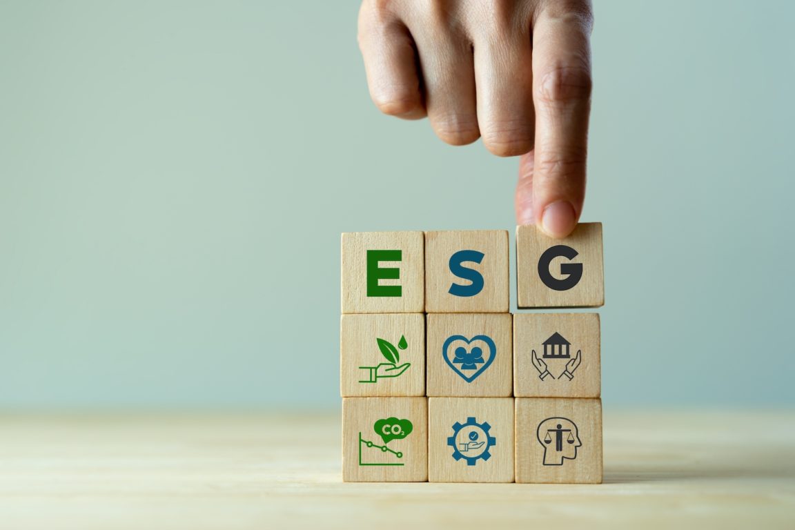 What is an ESG communication strategy
