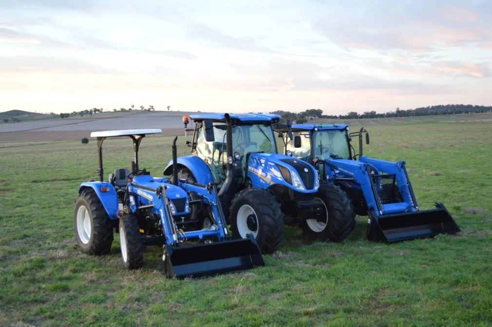 New Holland Tractors